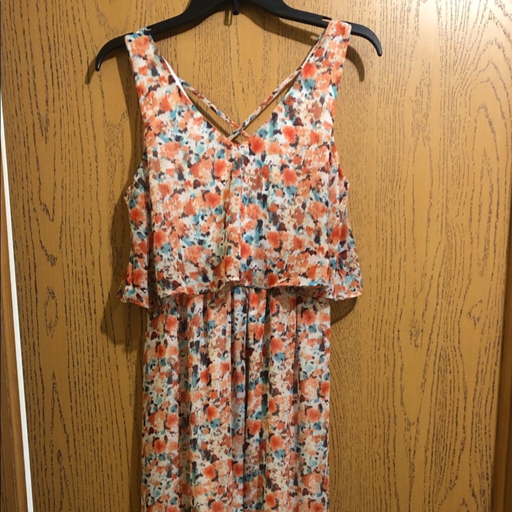 Floral Maxi Dress